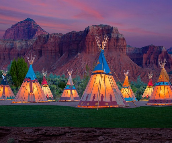 Utah Teepee Lodging